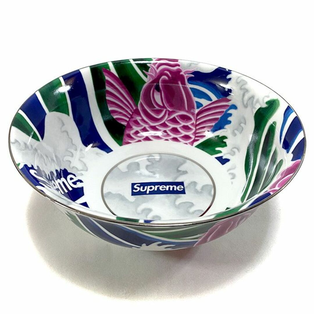 20SS Supreme Wave Ceramic BowlカラーMulticolor