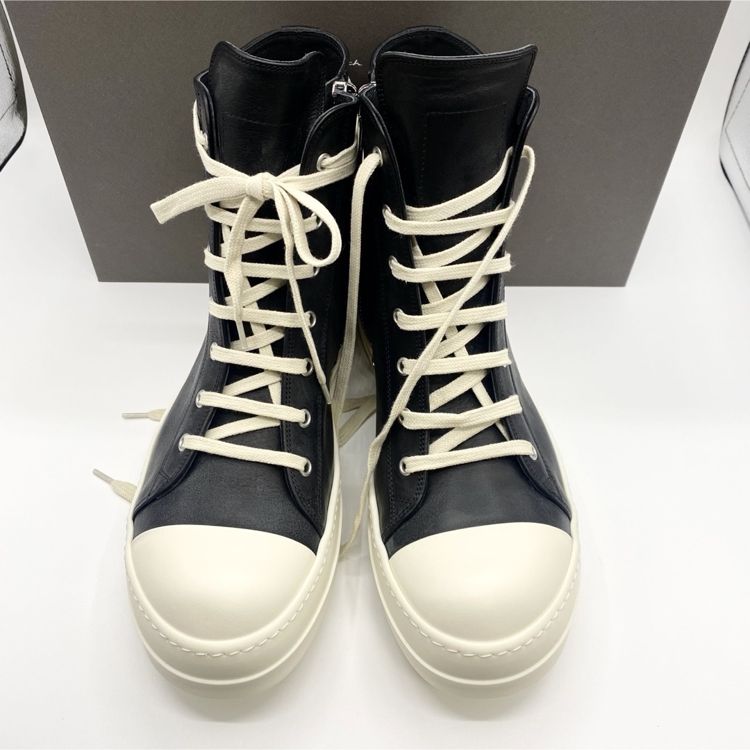 Rick Owens(リックオウエンス)の新品未使用！送料込み★RICK OWENS★LIDO SNEAKERS メンズの靴/シューズ(スニーカー)の商品写真