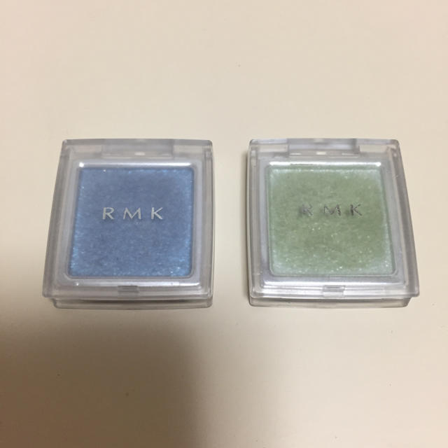 RMK(アールエムケー)の薫♡様 専用 RMK アイシャドウ ブルー/グリーン コスメ/美容のベースメイク/化粧品(アイシャドウ)の商品写真