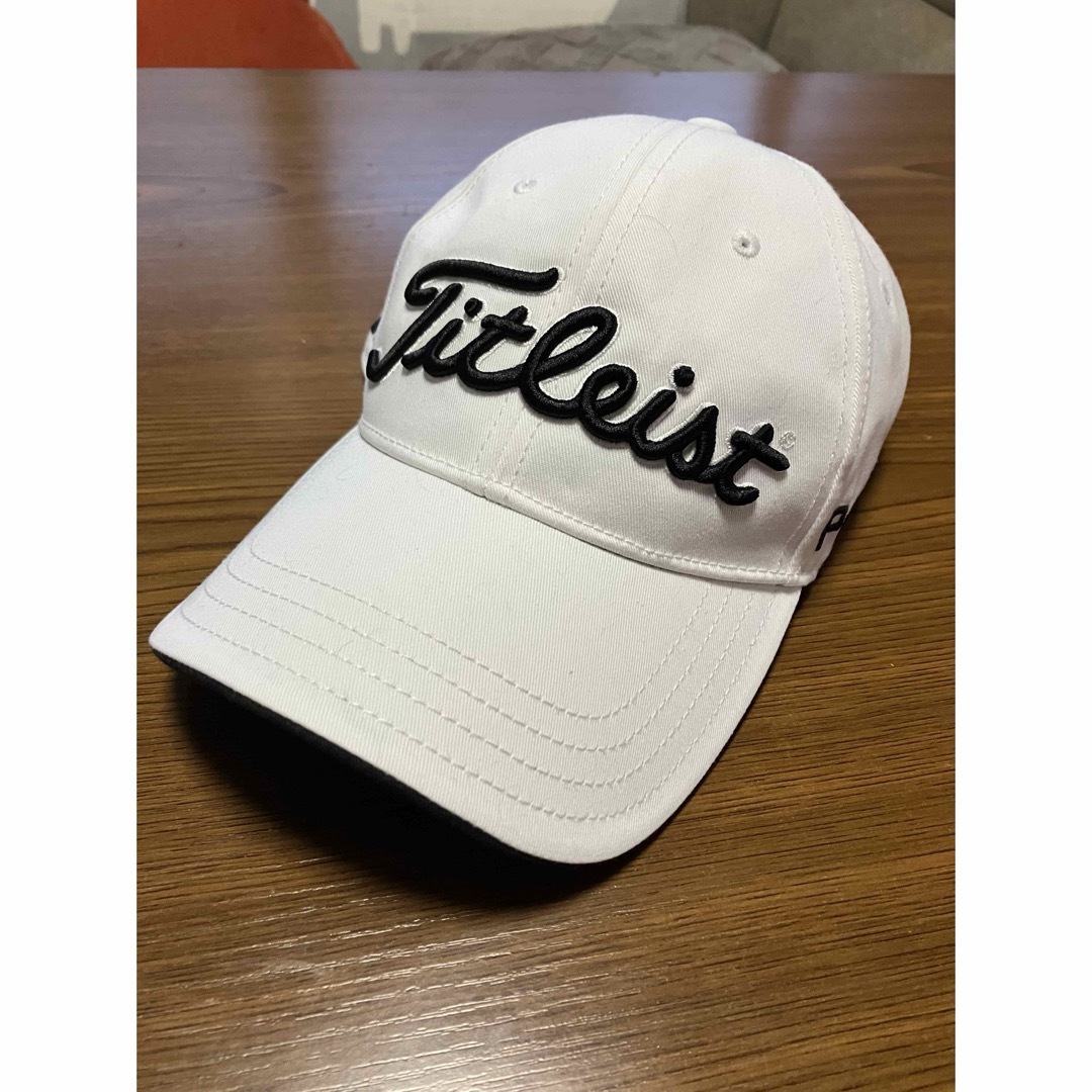 Titleist(タイトリスト)のタイトリスト　ゴルフキャップ チケットのスポーツ(ゴルフ)の商品写真