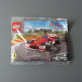 レゴ(Lego)のLEGO　非売品　昭和シェル石油　Ferrari(ノベルティグッズ)