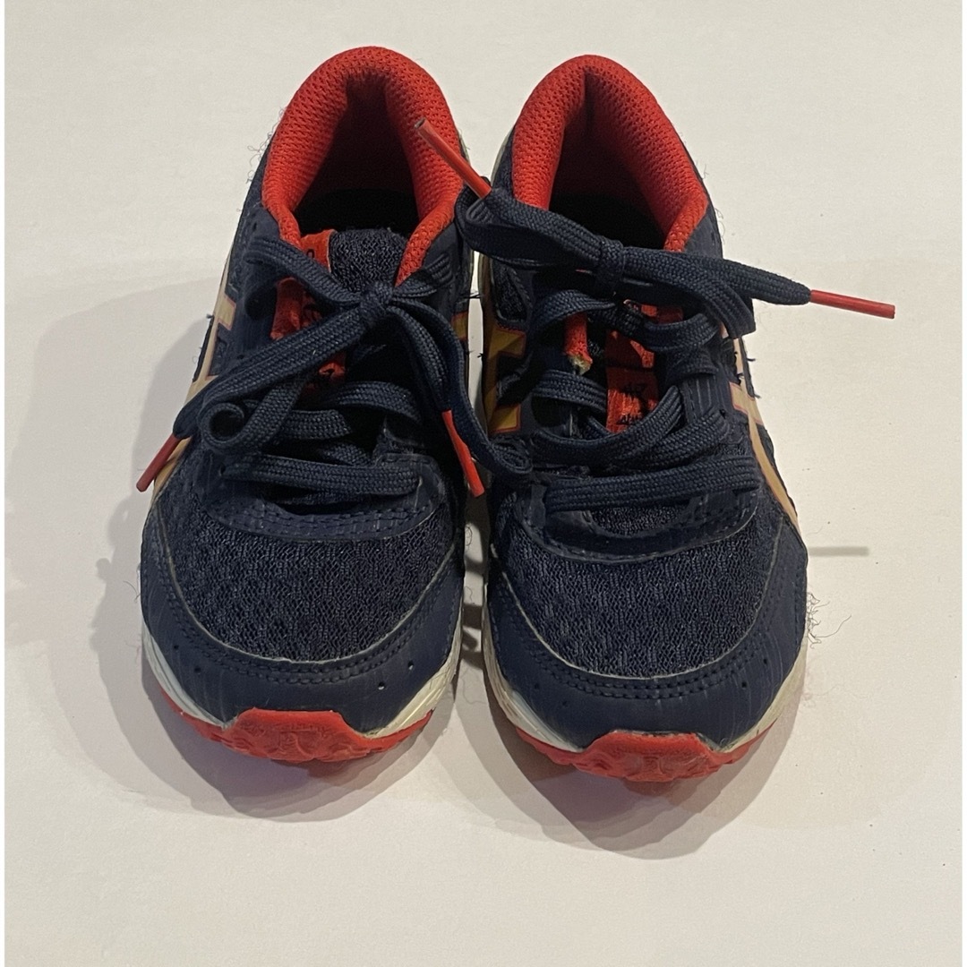 asics(アシックス)の17.0cm asics ターサーモデル キッズ/ベビー/マタニティのキッズ靴/シューズ(15cm~)(スニーカー)の商品写真