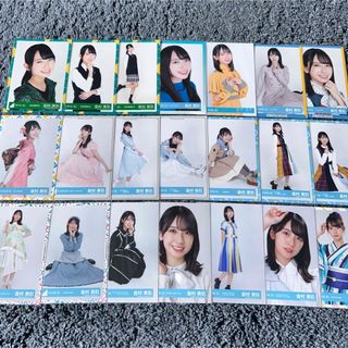 ヒナタザカフォーティーシックス(日向坂46)のけやき坂46日向坂46 金村美玖 生写真 21枚 まとめ売り(アイドルグッズ)