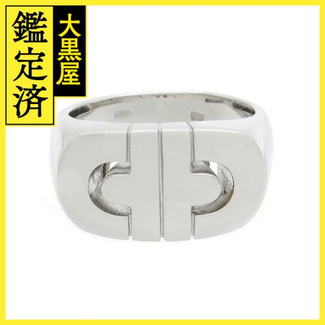 アクセサリーブルガリ　パレンテシリング　指輪　750WG　8.3g【200】