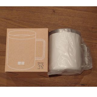 ユニクロ(UNIQLO)のユニクロ　ノベルティ　ステンレスマグカップ　15番(食器)