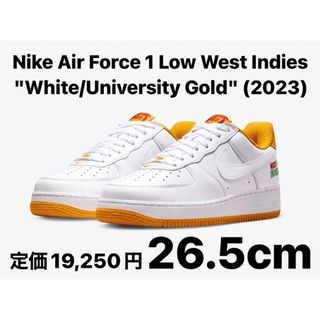 ナイキ(NIKE)の【完売品】Nike Air Force 1 Low West Indies(スニーカー)