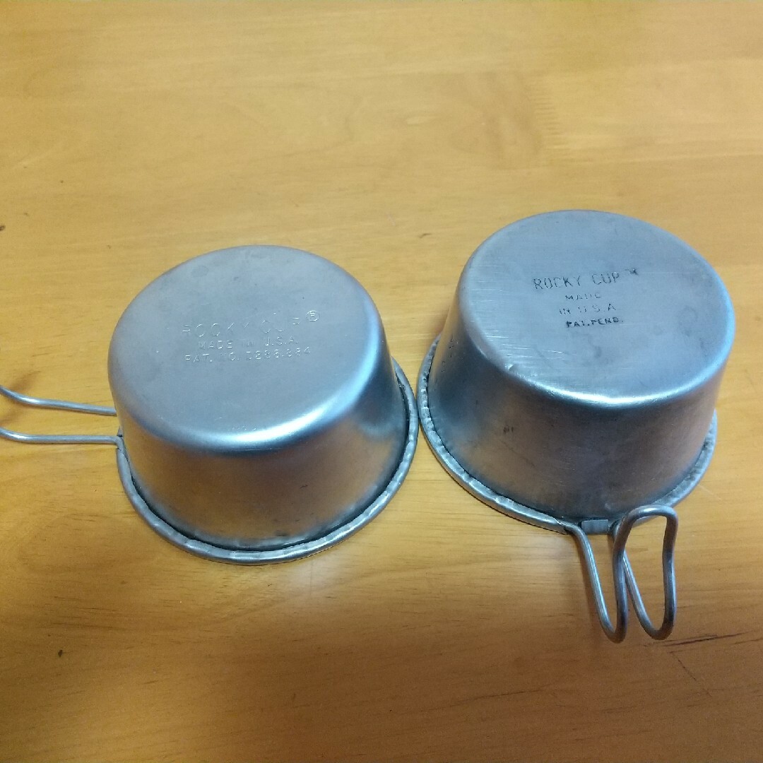 ロッキーカップ 2個セット スポーツ/アウトドアのアウトドア(調理器具)の商品写真