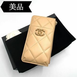 シャネル(CHANEL)の◇シャネル◇AP1182/マトラッセ/19/フォン/カードケース/ブランド(名刺入れ/定期入れ)