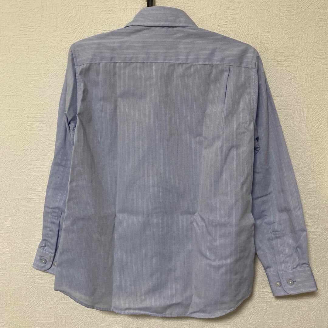 男児ボタンダウンシャツ（130サイズ） キッズ/ベビー/マタニティのキッズ服男の子用(90cm~)(ブラウス)の商品写真