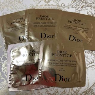 クリスチャンディオール(Christian Dior)のディオール プレステージリキッドファンデーション(ファンデーション)