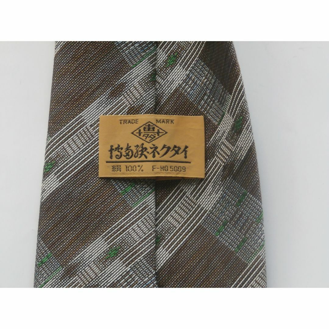 【値下げ】博多織のネクタイ　絹100％ メンズのファッション小物(ネクタイ)の商品写真