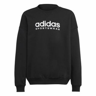 アディダス(adidas)の新品 130 ★ adidas アディダス キッズ 裏起毛 トレーナー ブラック(Tシャツ/カットソー)