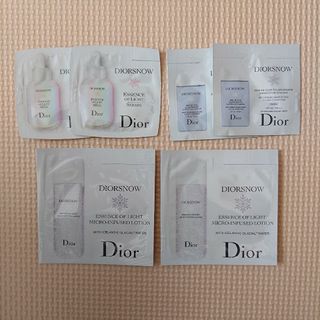 ディオール(Dior)のDIORコスメサンプル(化粧水/ローション)