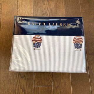 ポロラルフローレン(POLO RALPH LAUREN)のラルフローレン　フィッティングシーツ　新品(シーツ/カバー)