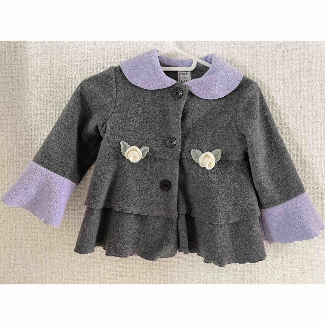 mack&co  キッズ/子供/コート/アウター/90-100cm キッズ/ベビー/マタニティのキッズ服女の子用(90cm~)(コート)の商品写真