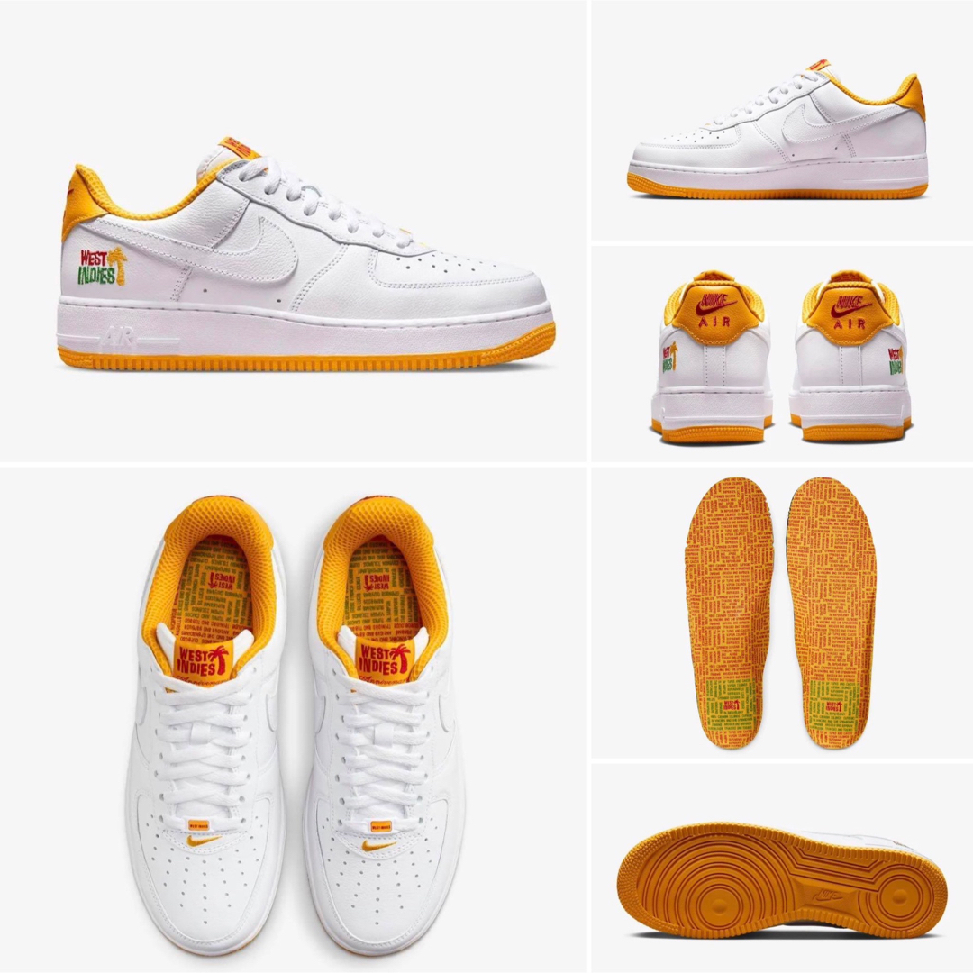 NIKE(ナイキ)の【完売品】Nike Air Force 1 Low West Indies メンズの靴/シューズ(スニーカー)の商品写真