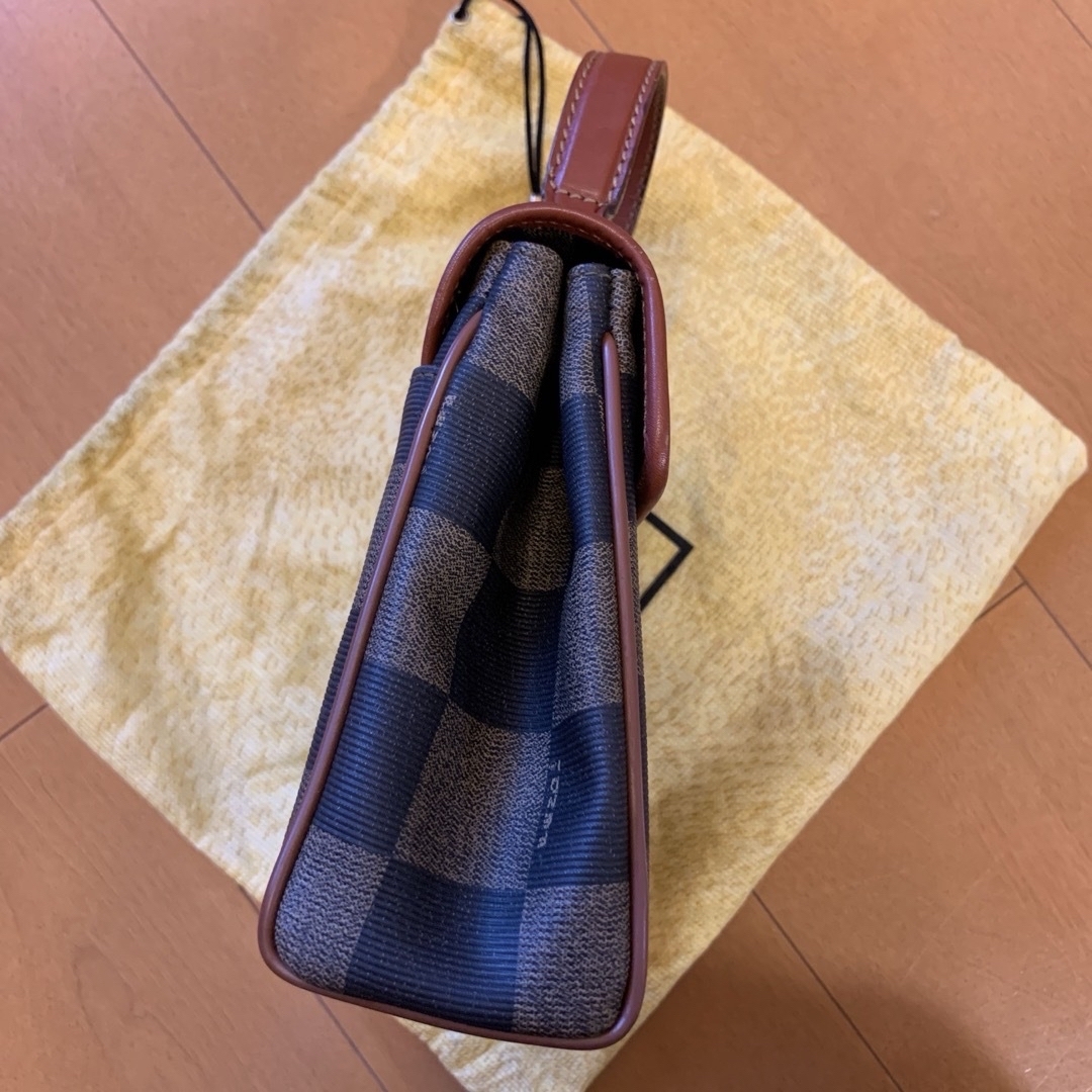 FENDI(フェンディ)のエービさん専用 美品 FENDI バック 希少 80〜90年代 ペカン柄 レディースのバッグ(ハンドバッグ)の商品写真