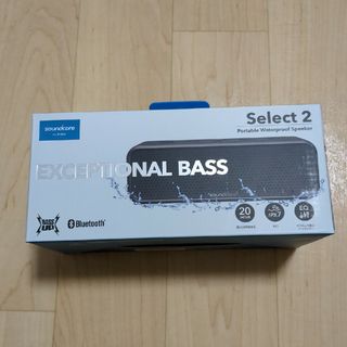 アンカー(Anker)のAnker ワイヤレススピーカー soundcore SELECT 2 ブラック(スピーカー)