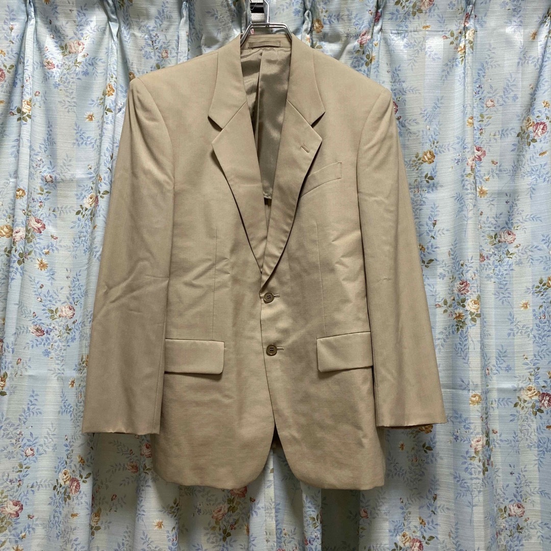 Yohji Yamamoto - ヨウジヤマモト ホワイトベージュセットアップ Yohji Yamamoto - ヨウジヤマモト ホワイトベージュセットアップ