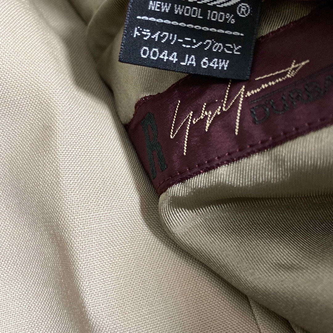 Yohji Yamamoto - ヨウジヤマモト ホワイトベージュセットアップ Yohji Yamamoto - ヨウジヤマモト ホワイトベージュセットアップ