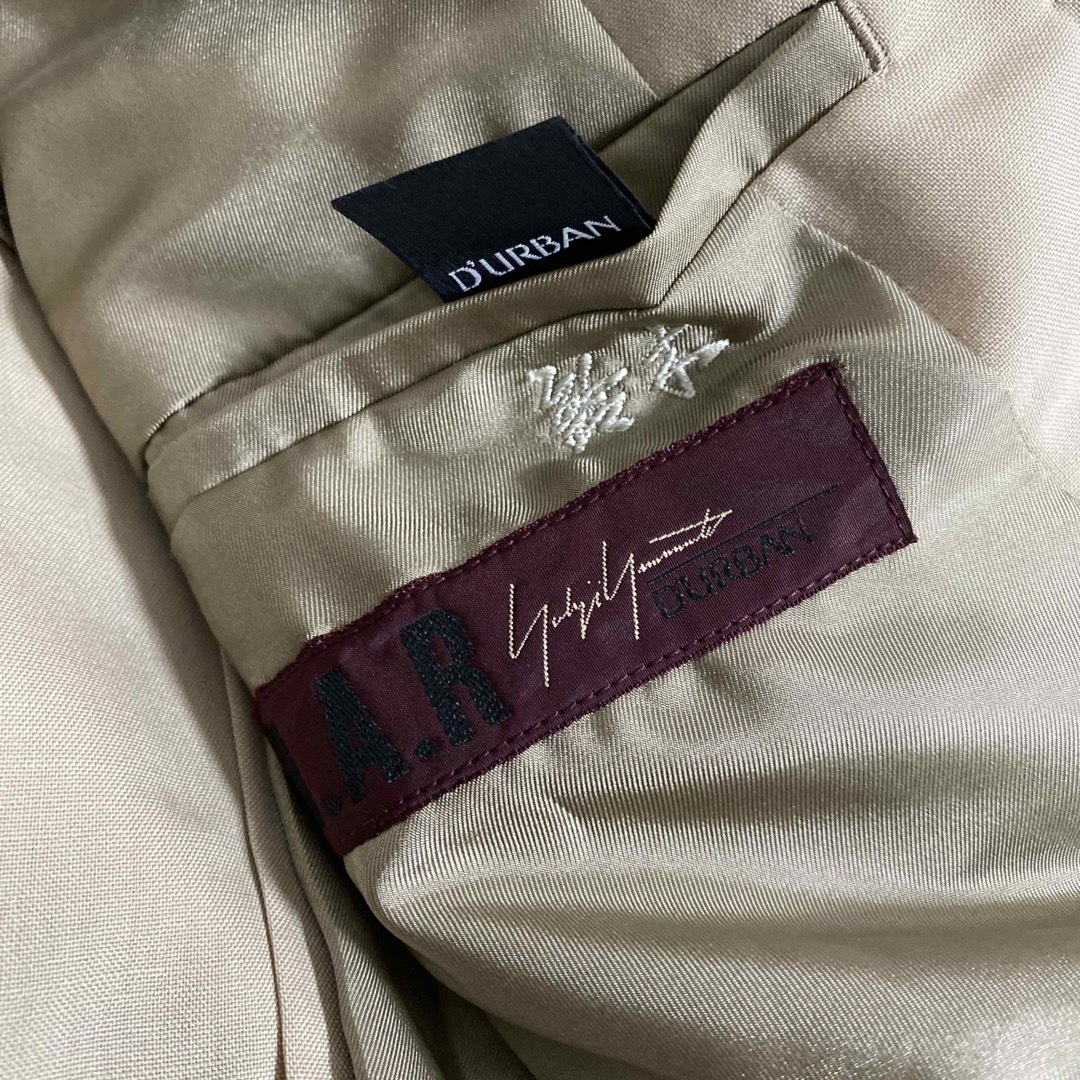 Yohji Yamamoto - ヨウジヤマモト ホワイトベージュセットアップ Yohji Yamamoto - ヨウジヤマモト ホワイトベージュセットアップ