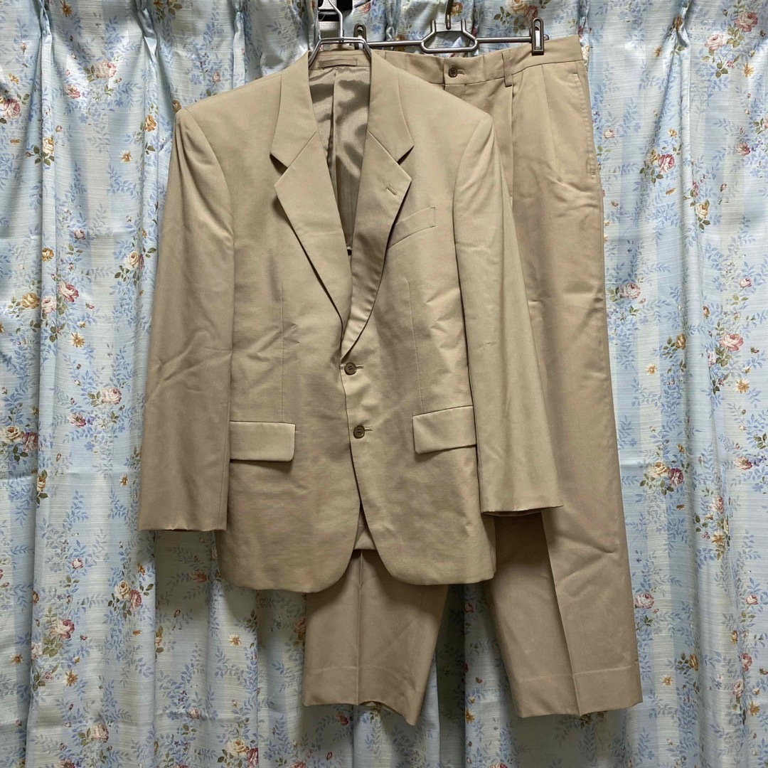 Yohji Yamamoto - ヨウジヤマモト ホワイトベージュセットアップ Yohji Yamamoto - ヨウジヤマモト ホワイトベージュセットアップ