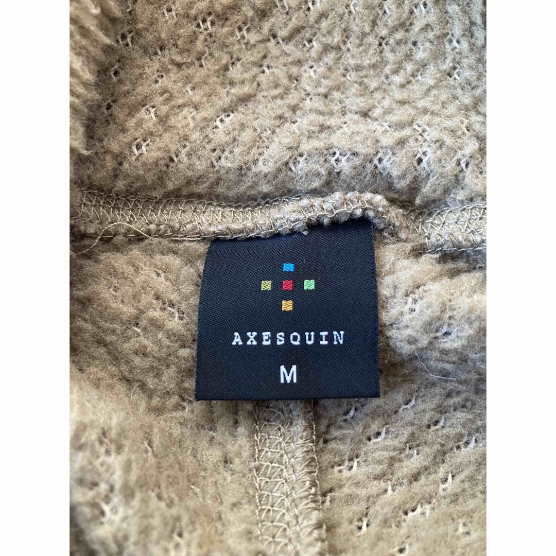 AXESQUIN アクシーズクイン ハイロフトフリースフーディー  スポーツ/アウトドアのアウトドア(登山用品)の商品写真