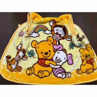 ディズニー(Disney)のスリーパー　着る毛布　disney pooh くまのプーさん(パジャマ)