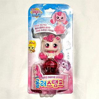 キャッチ！ティニピン　ハチュピン　ローラースタンプ　フィギュア　韓国限定(キャラクターグッズ)