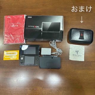 ニンテンドウ(任天堂)の中古　Nintendo 3DS 本体  コスモブラック(携帯用ゲーム機本体)