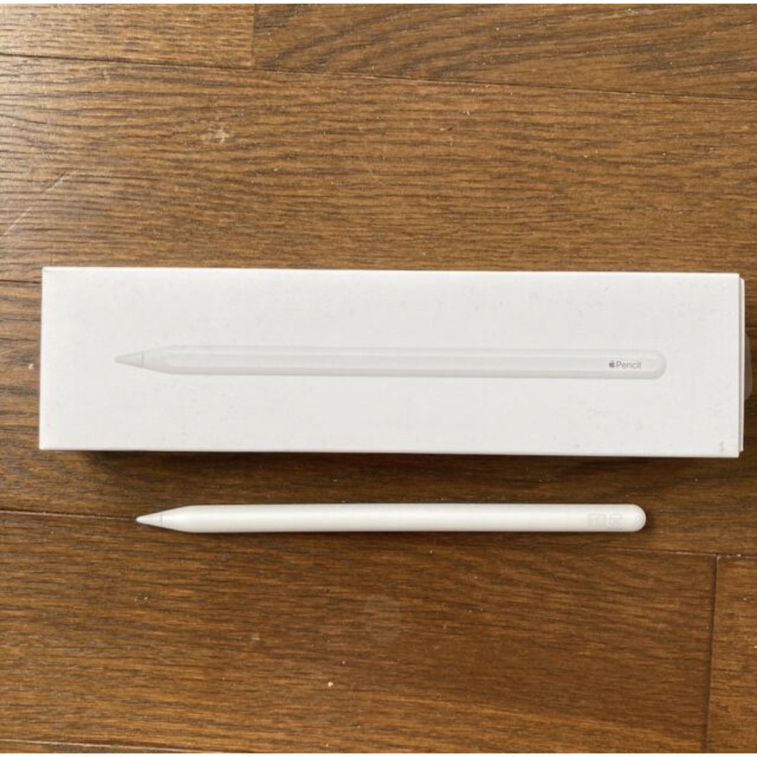 Apple Japan  iPadPro Apple Pencil 第2世代ホワイト純正本体メーカー認証