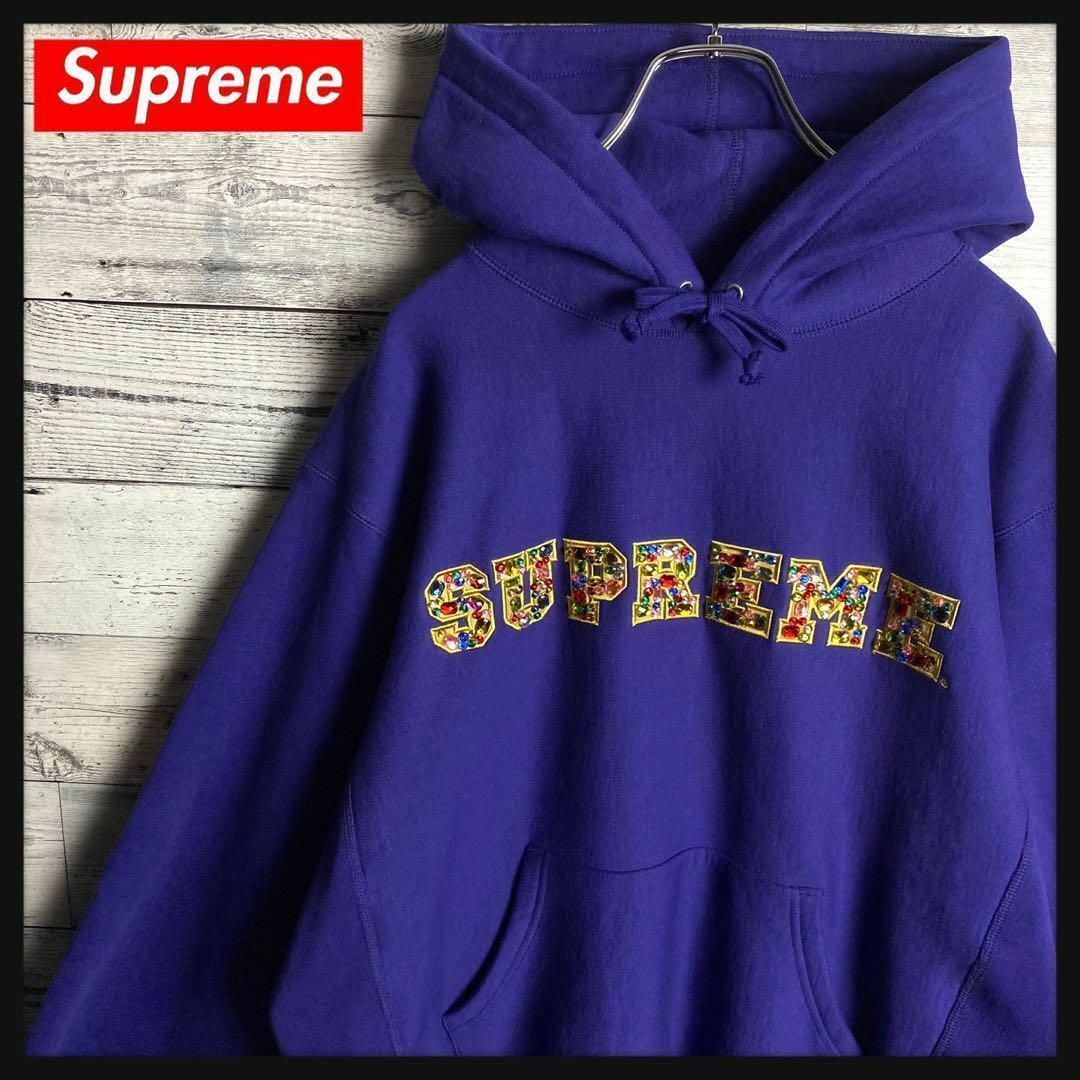 Supreme - 【極美品 人気モデル】シュプリーム☆ジュエルロゴ