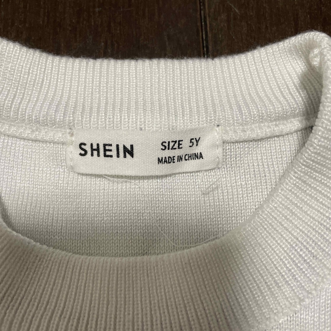 SHEIN(シーイン)のシーイン　セーター キッズ/ベビー/マタニティのキッズ服女の子用(90cm~)(ニット)の商品写真