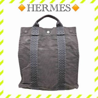 エルメス(Hermes)の良品 エルメス エールライン アド 2way リュックサック グレー レディース(リュック/バックパック)