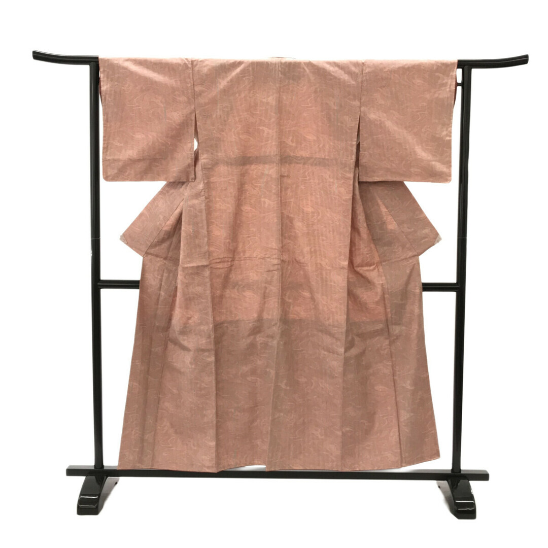 小紋/墨流し/美品/竜巻絞り/仕立上がり/適応身長145~153㎝/ 6811 小紋/墨流し/美品/竜巻絞り/仕立上がり/適応身長145~153㎝/ 6811