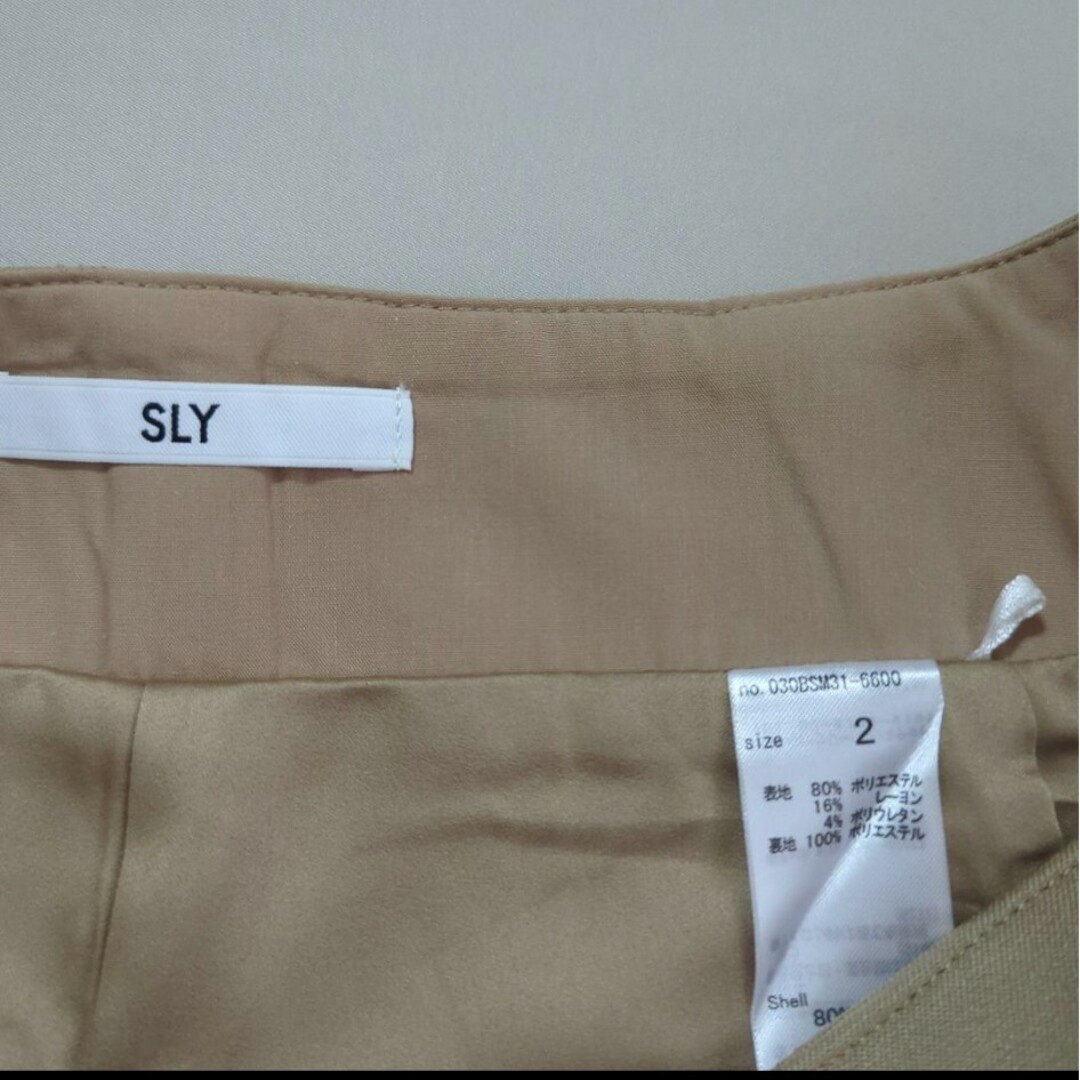 SLY(スライ)のSLY スライ　ミニスカート レディースのスカート(ミニスカート)の商品写真