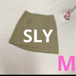 スライ(SLY)のSLY スライ　ミニスカート(ミニスカート)