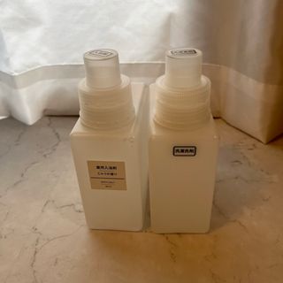 ムジルシリョウヒン(MUJI (無印良品))の無印良品★詰め替えボトル★入浴剤　洗剤等(日用品/生活雑貨)