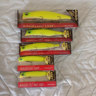 メガバス(Megabass)のカゲロウ　どチャートセット(ルアー用品)