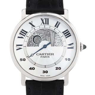 カルティエ(Cartier)のカルティエ CPCP ロトンド デイ＆ナイト W1550151 メンズ 中古(腕時計(アナログ))