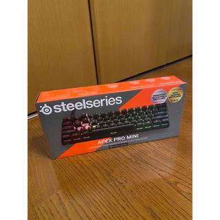 SteelSeries - STEELSERIES ゲーミングキーボード APEX PRO MINI US配