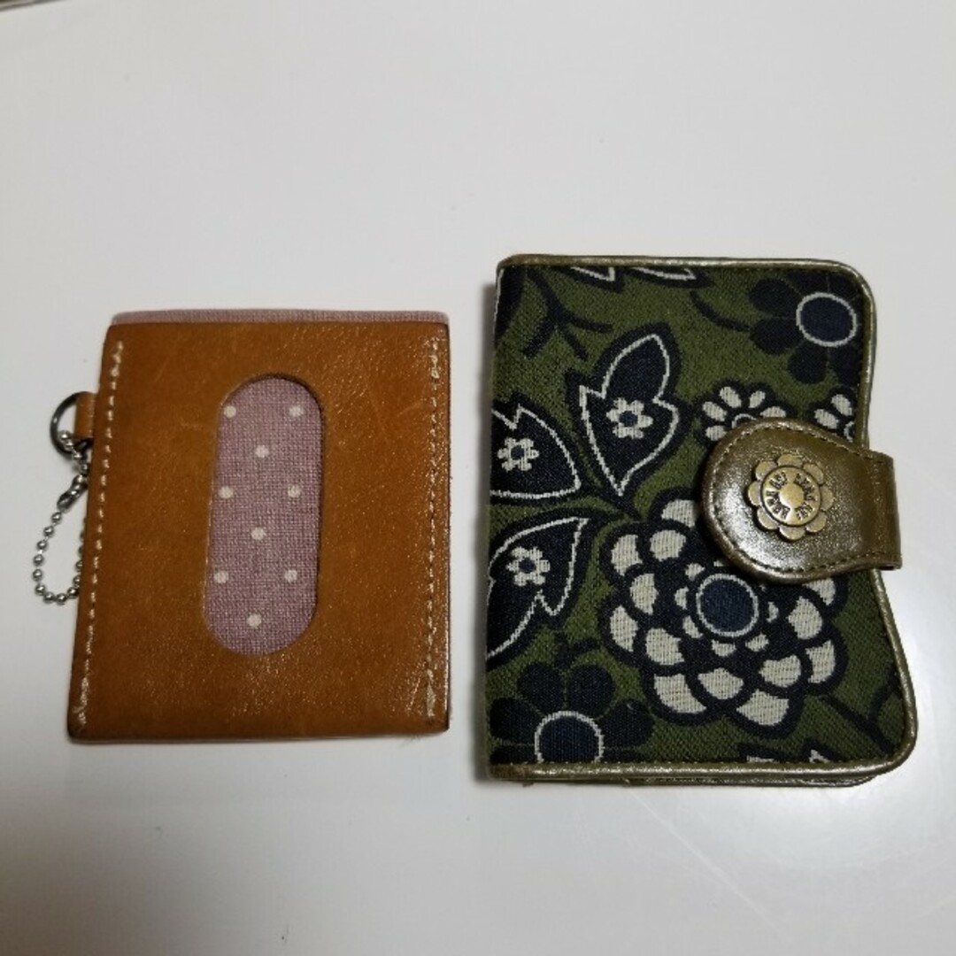 ANNA SUI(アナスイ)のANNA SUI　アナスイ　&　ノーブランド　定期入れ　まとめ売り レディースのファッション小物(名刺入れ/定期入れ)の商品写真