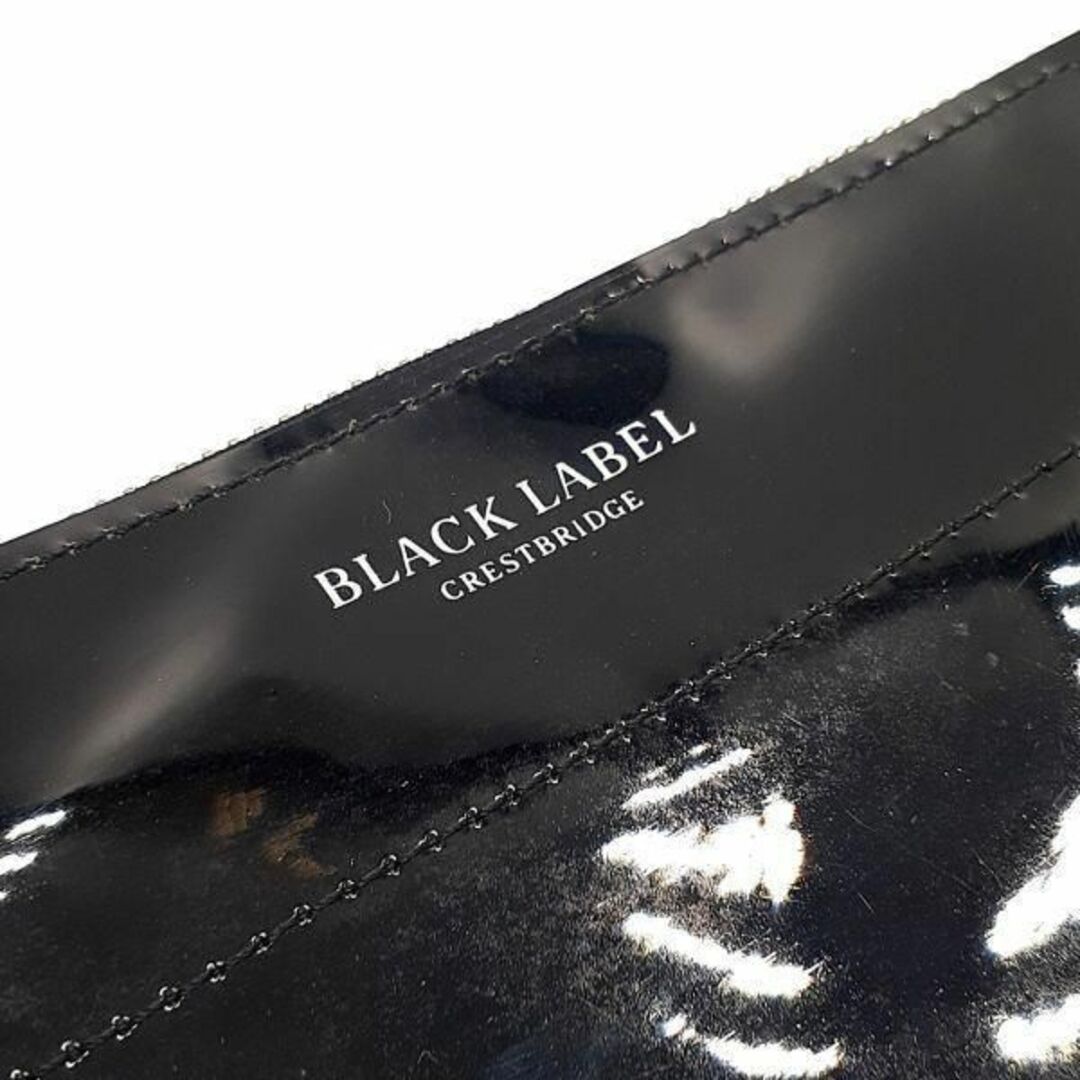 BLACK LABEL CRESTBRIDGE(ブラックレーベルクレストブリッジ)の◆美品◆ ブラックレーベルクレストブリッジ セカンドバッグ クラッチバッグ 鞄 レディースのバッグ(クラッチバッグ)の商品写真