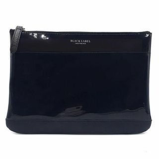 ブラックレーベルクレストブリッジ(BLACK LABEL CRESTBRIDGE)の◆美品◆ ブラックレーベルクレストブリッジ セカンドバッグ クラッチバッグ 鞄(クラッチバッグ)