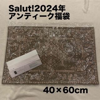 Salut！2024年アンティーク福袋　マットのみ(玄関マット)