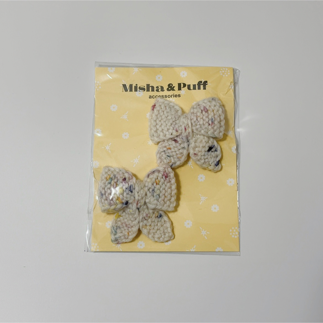 Misha & Puff(ミーシャアンドパフ)のmisha and puff リボン　2個セット キッズ/ベビー/マタニティのこども用ファッション小物(その他)の商品写真