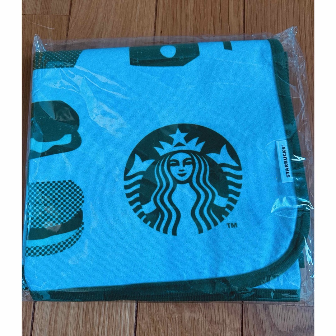 Starbucks(スターバックス)のスタバ　福袋2024 ピクニックマット エンタメ/ホビーのコレクション(ノベルティグッズ)の商品写真