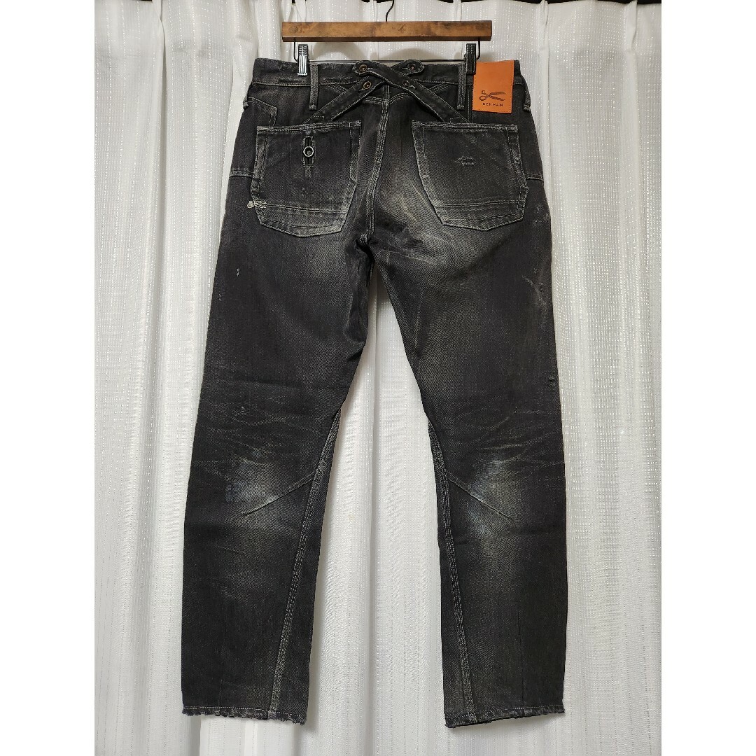 DENHAM - 完売品【美品】DENHAM デンハム CROSSBACK MIJCLBK W33 DENHAM - 完売品【美品】DENHAM デンハム CROSSBACK MIJCLBK W33