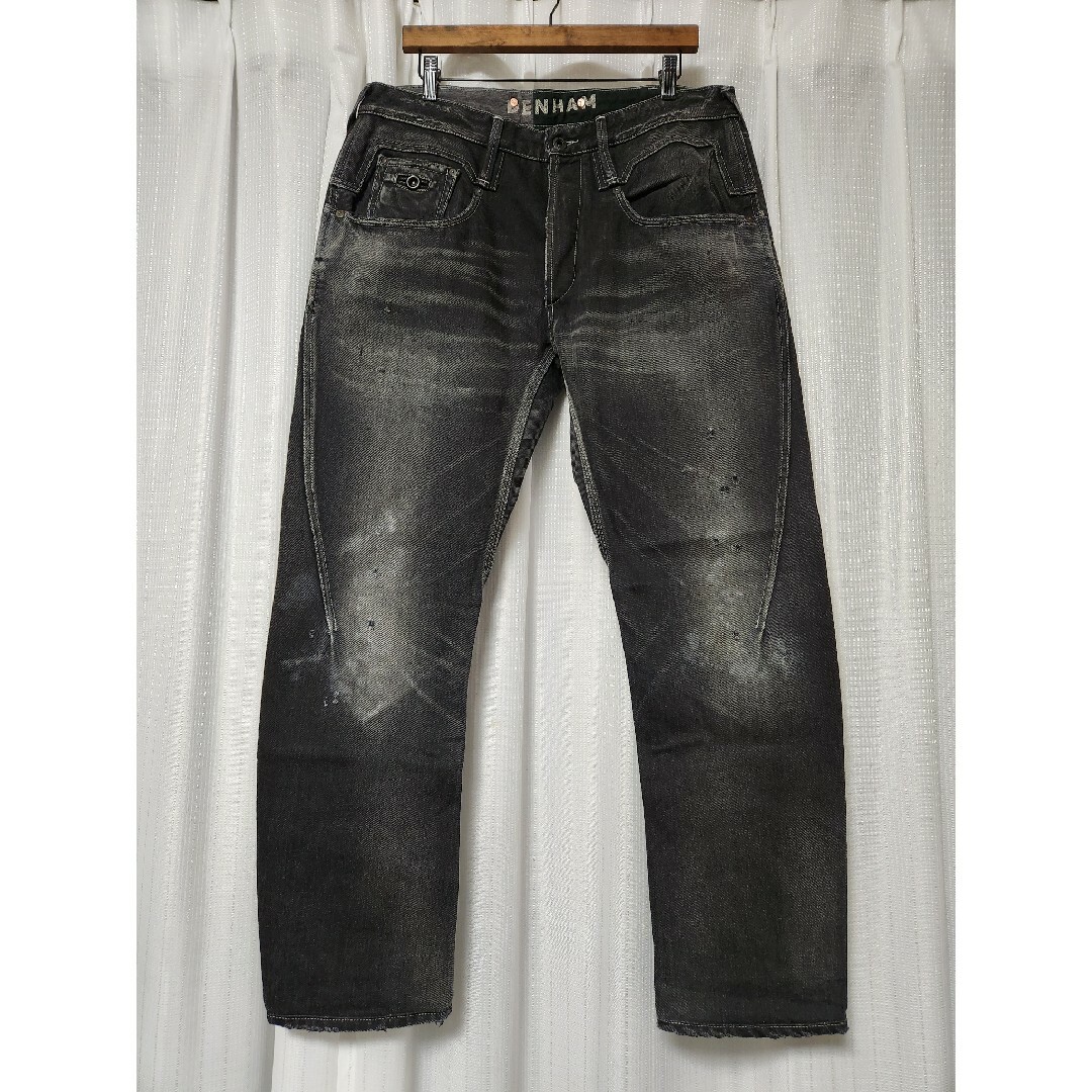 DENHAM - 完売品【美品】DENHAM デンハム CROSSBACK MIJCLBK W33 DENHAM - 完売品【美品】DENHAM デンハム CROSSBACK MIJCLBK W33