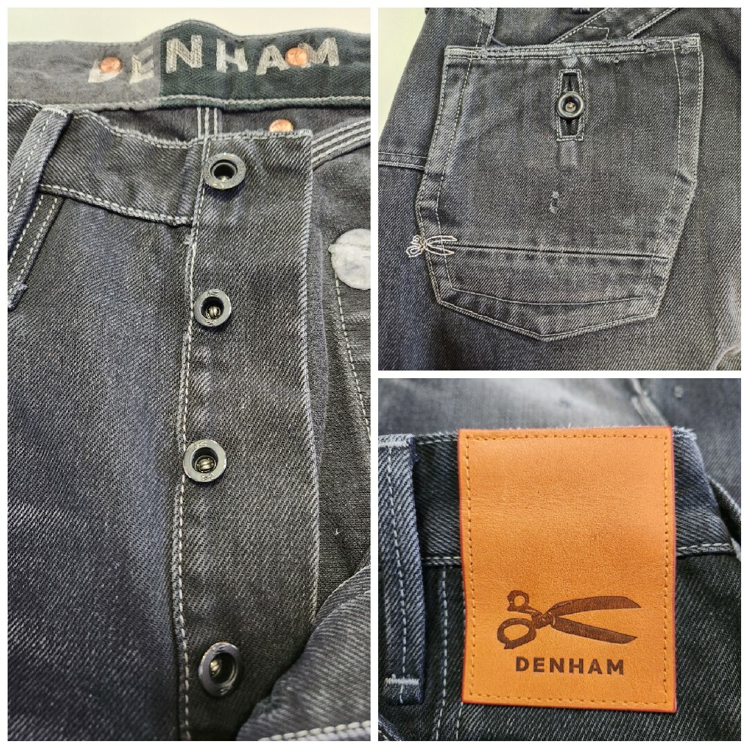 DENHAM - 完売品【美品】DENHAM デンハム CROSSBACK MIJCLBK W33 DENHAM - 完売品【美品】DENHAM デンハム CROSSBACK MIJCLBK W33